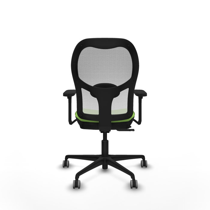 PIQUERAS Y CRESPO Silla de oficina Jorquera con mecanismo Sincro/Traslack, Pistacho y Blanco PIQUERAS Y CRESPO Silla de oficina Jorquera con mecanismo Sincro/Traslack, Pistacho y Blanco