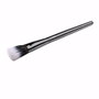LUXURY GREY Brocha Duo Fibra Multifunción 1016 de Maquillaje, Pelo Sintético, Aplica Cremas Líquidas, 1 Unidad