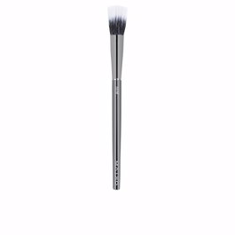 LUXURY GREY Brocha Duo Fibra Multifunción 1016 de Maquillaje, Pelo Sintético, Aplica Cremas Líquidas, 1 Unidad