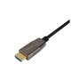 Equip Cable Óptico Activo HDMI 2.1 8K 60Hz 48Gbps Macho-Macho Negro 20m AOC 119452