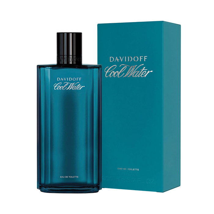 Davidoff Cool Water Agua de Tocador para hombres 200 ml