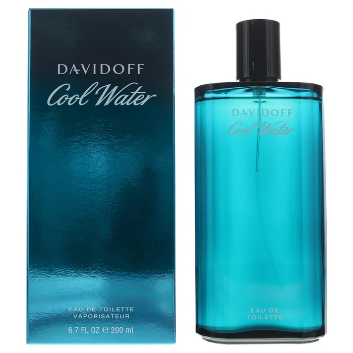 Davidoff Cool Water Agua de Tocador para hombres 200 ml Davidoff Cool Water Agua de Tocador para hombres 200 ml