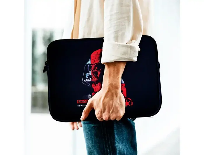 Wondee Funda Universal Star Wars para Tablet hasta 11" - Diseño Darth Vader, Licencia Oficial, Protección contra Golpes y Arañazos, Ideal para iPads y Tablets de 11 Pulgadas