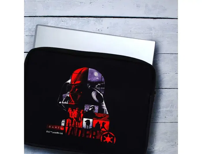 Wondee Funda Universal Star Wars para Tablet hasta 11" - Diseño Darth Vader, Licencia Oficial, Protección contra Golpes y Arañazos, Ideal para iPads y Tablets de 11 Pulgadas