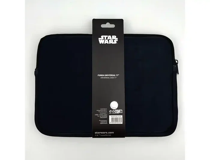 Wondee Funda Universal Star Wars para Tablet hasta 11" - Diseño Darth Vader, Licencia Oficial, Protección contra Golpes y Arañazos, Ideal para iPads y Tablets de 11 Pulgadas