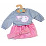 Famosa Ropa Nenuco Nueva con percha 42 cm - Modelos surtidos