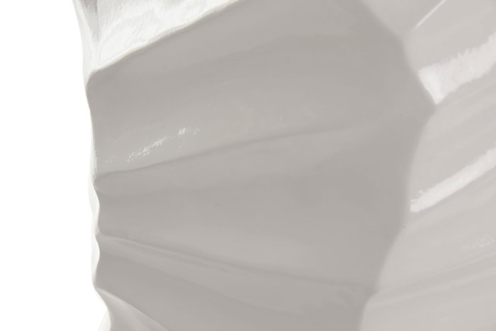 DKD Home Decor Macetero de Fibra de Vidrio Blanco 35x35x71,5 cm DKD Home Decor Macetero de Fibra de Vidrio Blanco 35x35x71,5 cm