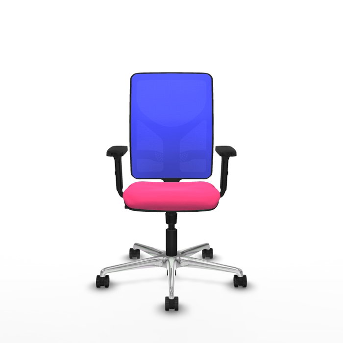 PIQUERAS Y CRESPO Silla de oficina Motilla con mecanismo Sincro, Rosa y Azul PIQUERAS Y CRESPO Silla de oficina Motilla con mecanismo Sincro, Rosa y Azul