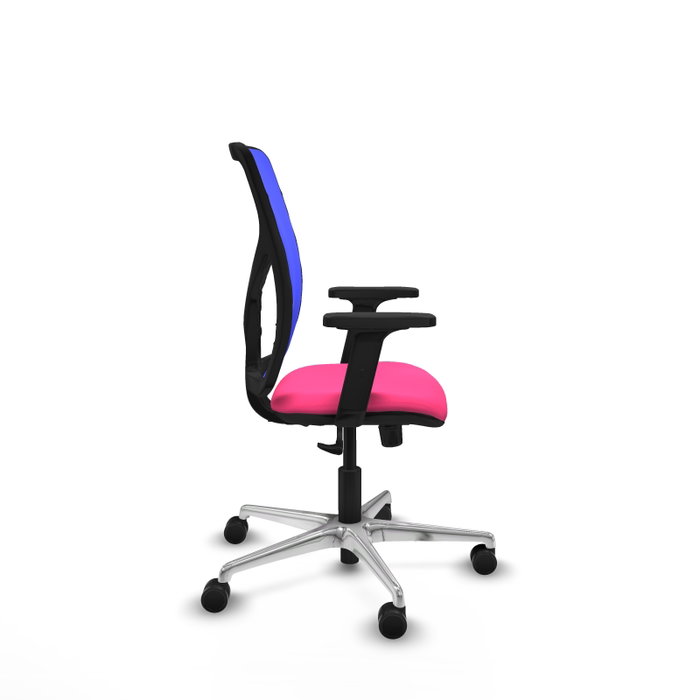 PIQUERAS Y CRESPO Silla de oficina Motilla con mecanismo Sincro, Rosa y Azul PIQUERAS Y CRESPO Silla de oficina Motilla con mecanismo Sincro, Rosa y Azul