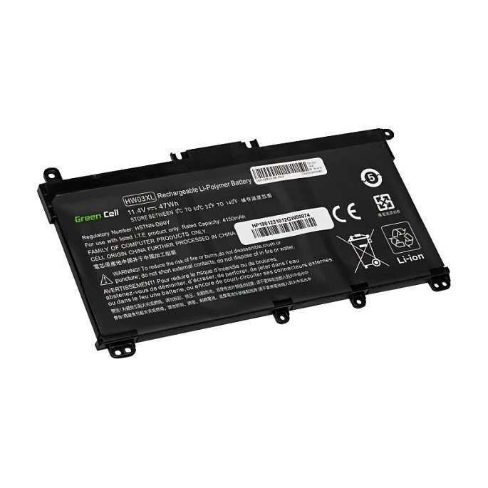 Green Cell Batería HW03XL L97300-005 para HP 250 G9 255 G8 255 G9 17-CN 17-CP Pavilion 15-EG 15-EG1103NW 15-EG1152NW 15-EH