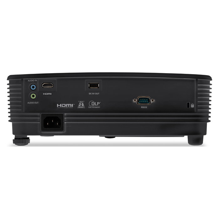 Acer Proyector Portátil PD2327W, 3200 Lúmenes, Resolución WXGA 16:10, Tecnología DLP LED