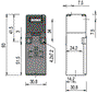 PIZZATO ELETTRICA FR Interruptor de seguridad a llave NC + NA