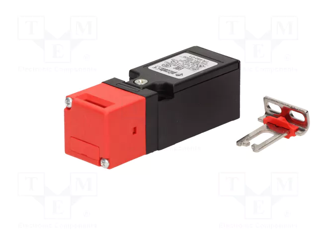 PIZZATO ELETTRICA FR Interruptor de seguridad a llave NC + NA