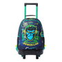 Totto Mochila Morral Ruedas Kong Lab M MJ03KLB005-2410-8JDM Infantil Azul Marino Poliester