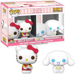 Funko Hello Kitty Exclusive Box Cinnamoroll & Hello Kitty with Cake