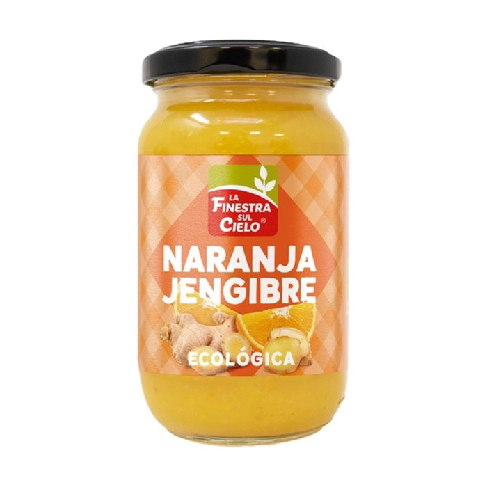 La Finestra sul Cielo Compota de Naranja y Jengibre Bio 280g