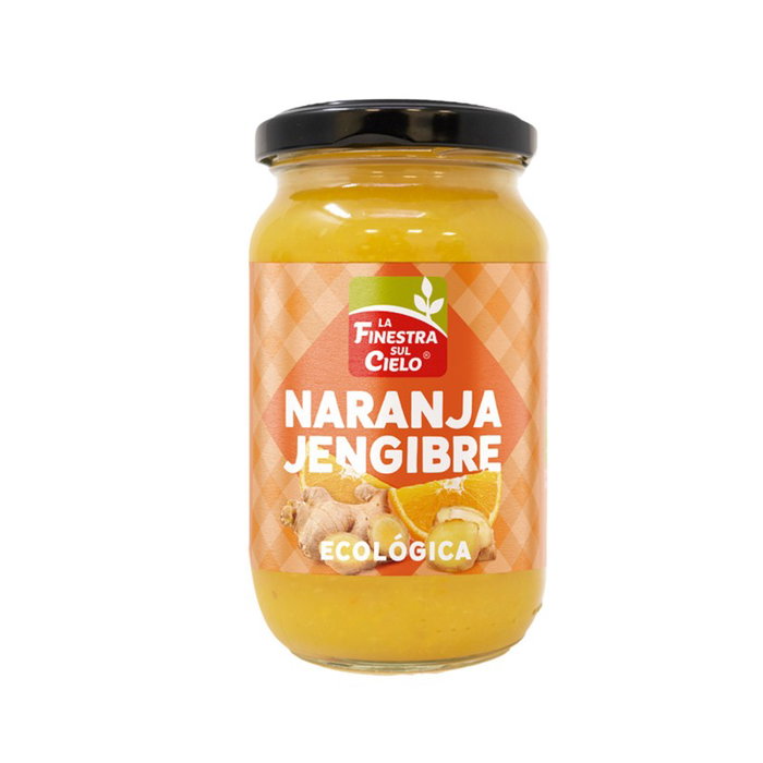 LA FINESTRA SUL CIELO Compota de Naranja y Jengibre BIO 280g