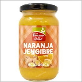 LA FINESTRA SUL CIELO Compota Naranja y Jengibre Bio 280Gr