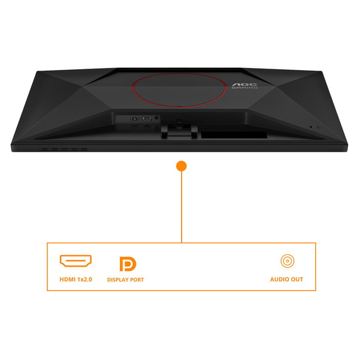 AOC 27G42E Monitor Gaming 27 pulg. Fast IPS Full HD 180Hz 0.5ms MPRT AOC 27G42E Monitor Gaming 27 pulg. Fast IPS Full HD 180Hz 0.5ms MPRT