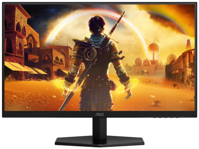 AOC 27G42E Monitor Gaming 27 pulg. Fast IPS Full HD 180Hz 0.5ms MPRT AOC 27G42E Monitor Gaming 27 pulg. Fast IPS Full HD 180Hz 0.5ms MPRT
