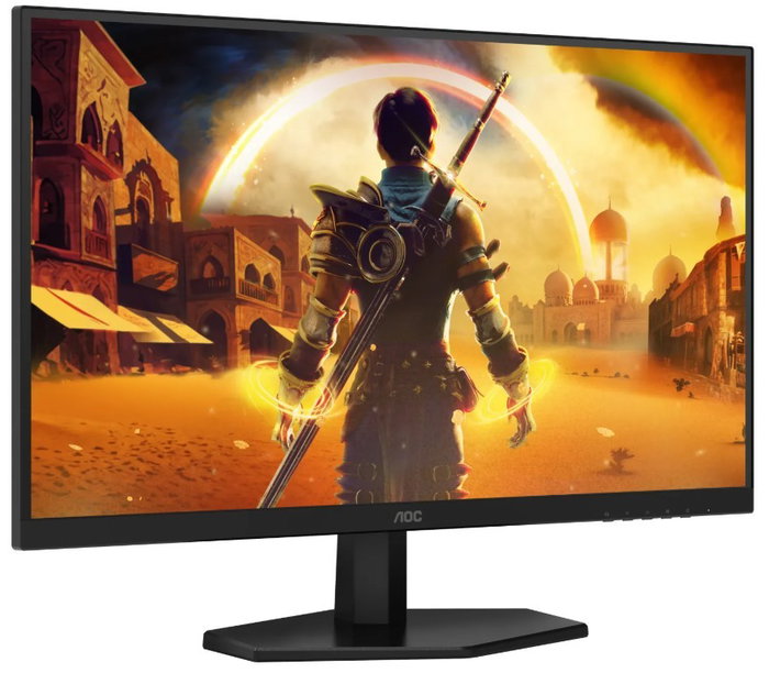 AOC 27G42E Monitor Gaming 27 pulg. Fast IPS Full HD 180Hz 0.5ms MPRT AOC 27G42E Monitor Gaming 27 pulg. Fast IPS Full HD 180Hz 0.5ms MPRT