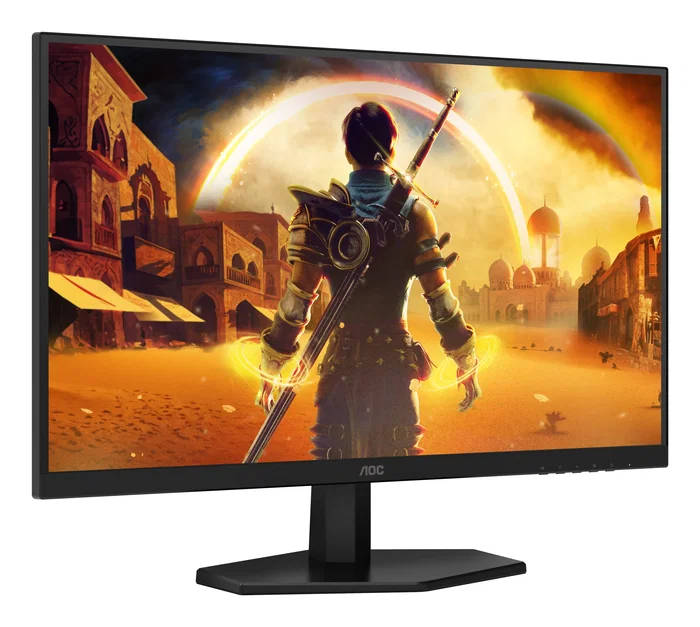 AOC 27G42E Monitor Gaming 27'' FHD Fast IPS 180Hz 0.5ms MPRT 1ms GtG HDR10 Black
