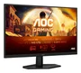 AOC 27G42E Monitor Gaming 27'' FHD Fast IPS 180Hz 0.5ms MPRT 1ms GtG HDR10 Black