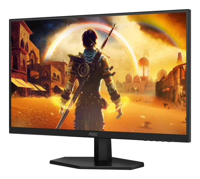 AOC 27G42E Monitor Gaming 27'' FHD Fast IPS 180Hz 0.5ms MPRT 1ms GtG HDR10 Black