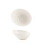 Summa Bol Inclinado 9 cm - Bowl de Porcelana Marfil, Capacidad 10 cl (Set de 12)