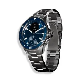 Withings Scanwatch Nova Reloj Inteligente 42mm Azul Hombre