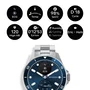 Withings Scanwatch Nova Reloj Inteligente 42mm Azul Hombre
