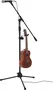 FRAMEWORKS Soporte Para Mandolina/Ukelele Tipo Clamp Para Pie de Micro