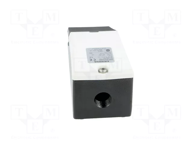 SIEMENS Interruptor de pie SPST-NO + SPST-NC 6A/230VAC
