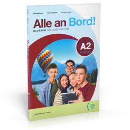 ELI, Alle an Bord! A2 Kursbuch - Alle an Bord! (Alemán)