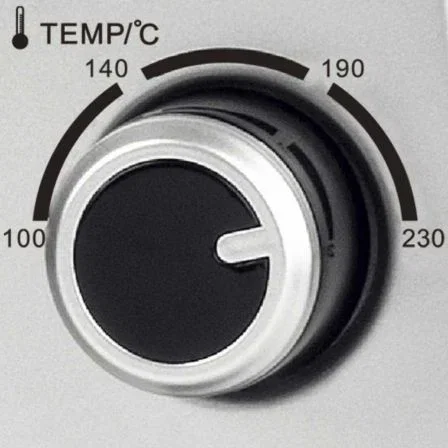 HORNO / TOSTADOR SOBREMESA MULTIFUNCION HAEGER OLIVER 23L- 1500W - TEMPORIZADOR REGULABLE - 4 RESISTENCIAS ACERO INOX - PUERTA VIDRIO DOBLE