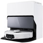 Roborock S8 MaxV Ultra Saugroboter Aspirador y Fregador Robot Blanco con Estación Base Auto-Vaciado y MOP, LIDAR, 10000 Pa, WiFi, Alexa