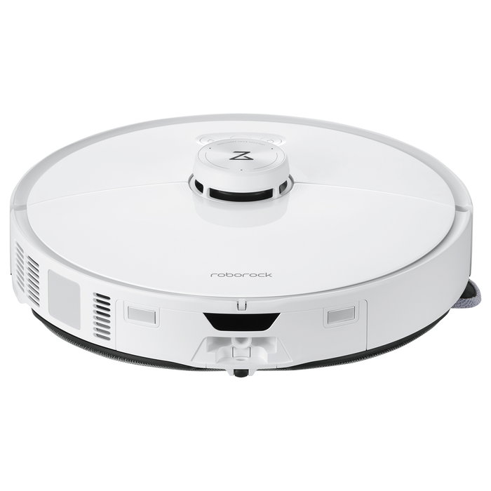 Roborock S8 MaxV Ultra Saugroboter Aspirador y Fregador Robot Blanco con Estación Base Auto-Vaciado y MOP, LIDAR, 10000 Pa, WiFi, Alexa