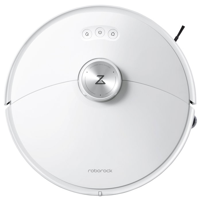 Roborock S8 MaxV Ultra Saugroboter Aspirador y Fregador Robot Blanco con Estación Base Auto-Vaciado y MOP, LIDAR, 10000 Pa, WiFi, Alexa