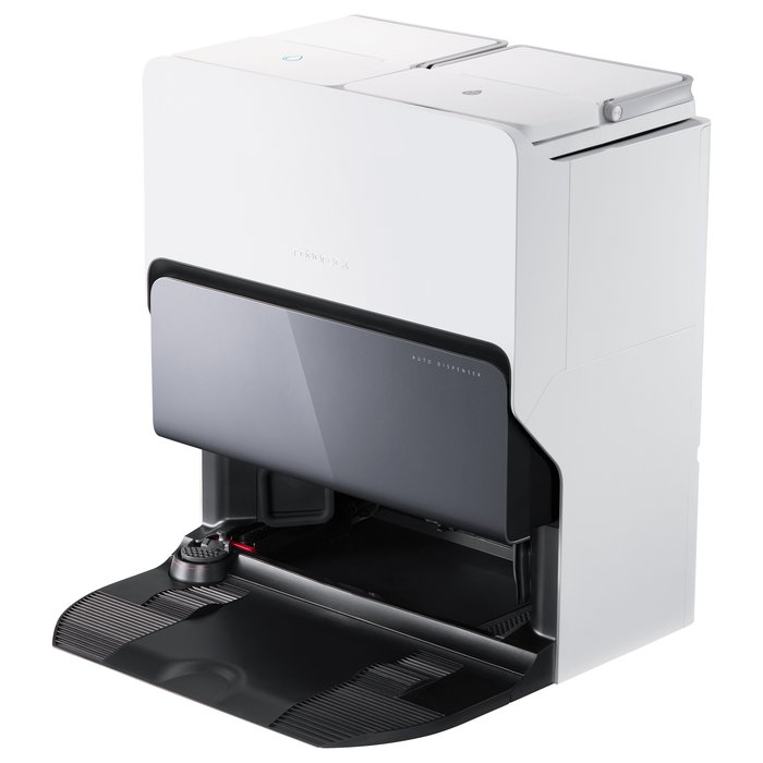 Roborock S8 MaxV Ultra Saugroboter Aspirador y Fregador Robot Blanco con Estación Base Auto-Vaciado y MOP, LIDAR, 10000 Pa, WiFi, Alexa