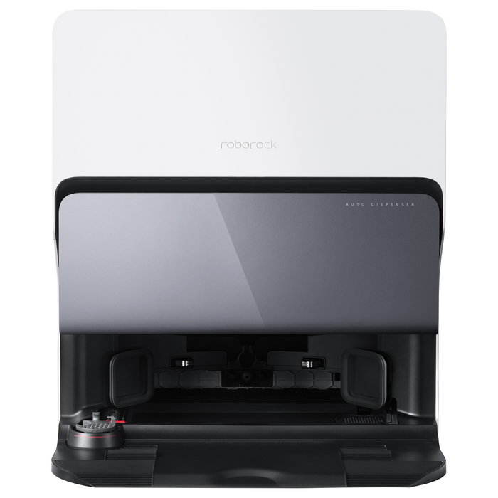 Roborock S8 MaxV Ultra Saugroboter Aspirador y Fregador Robot Blanco con Estación Base Auto-Vaciado y MOP, LIDAR, 10000 Pa, WiFi, Alexa