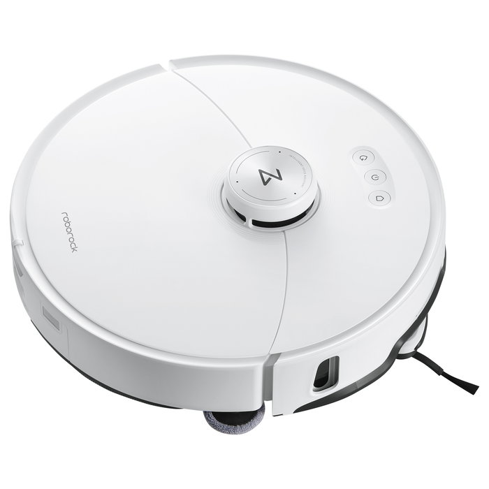Roborock S8 MaxV Ultra Saugroboter Aspirador y Fregador Robot Blanco con Estación Base Auto-Vaciado y MOP, LIDAR, 10000 Pa, WiFi, Alexa
