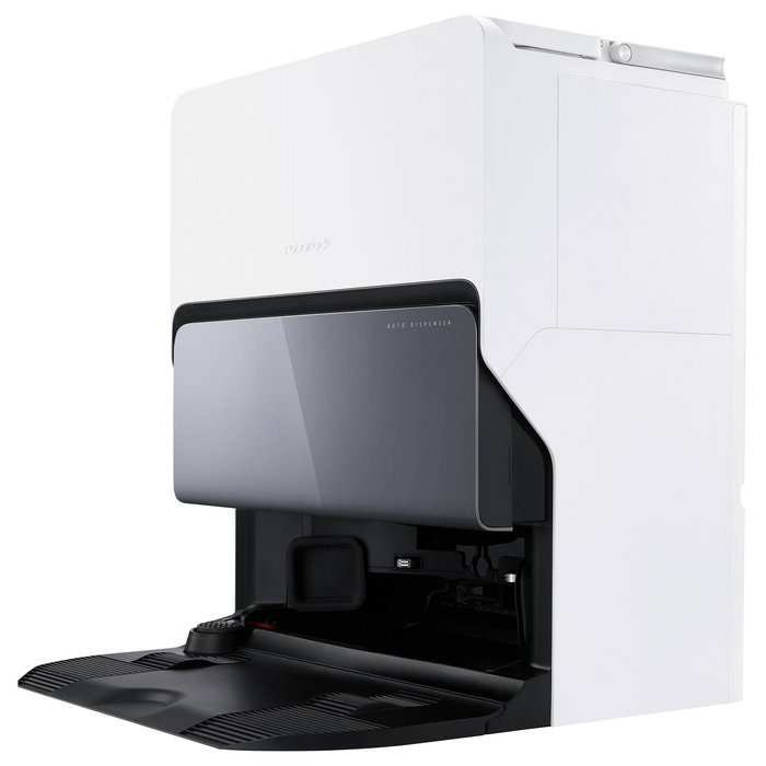 Roborock S8 MaxV Ultra Saugroboter Aspirador y Fregador Robot Blanco con Estación Base Auto-Vaciado y MOP, LIDAR, 10000 Pa, WiFi, Alexa