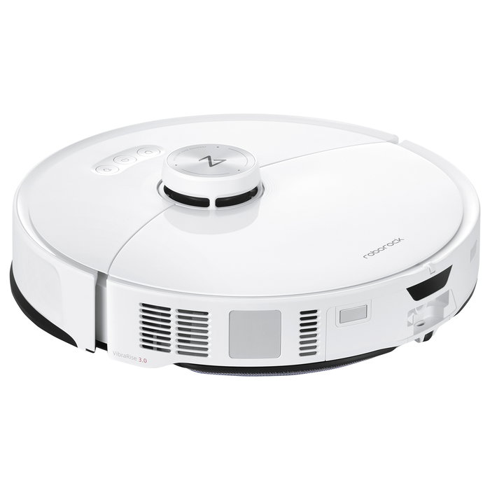 Roborock S8 MaxV Ultra Saugroboter Aspirador y Fregador Robot Blanco con Estación Base Auto-Vaciado y MOP, LIDAR, 10000 Pa, WiFi, Alexa