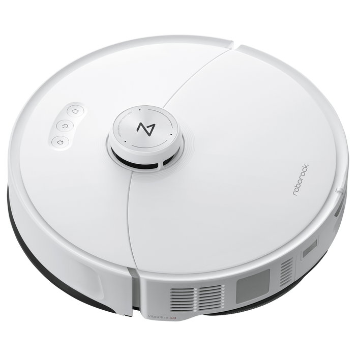 Roborock S8 MaxV Ultra Saugroboter Aspirador y Fregador Robot Blanco con Estación Base Auto-Vaciado y MOP, LIDAR, 10000 Pa, WiFi, Alexa