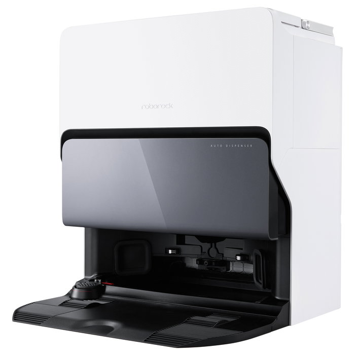 Roborock S8 MaxV Ultra Saugroboter Aspirador y Fregador Robot Blanco con Estación Base Auto-Vaciado y MOP, LIDAR, 10000 Pa, WiFi, Alexa