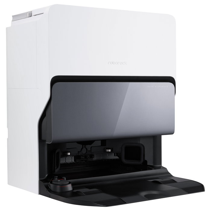 Roborock S8 MaxV Ultra Saugroboter Aspirador y Fregador Robot Blanco con Estación Base Auto-Vaciado y MOP, LIDAR, 10000 Pa, WiFi, Alexa