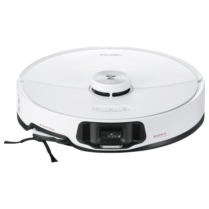 Roborock S8 MaxV Ultra Saugroboter Aspirador y Fregador Robot Blanco con Estación Base Auto-Vaciado y MOP, LIDAR, 10000 Pa, WiFi, Alexa