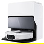 Roborock S8 MaxV Ultra Saugroboter Aspirador y Fregador Robot Blanco con Estación Base Auto-Vaciado y MOP, LIDAR, 10000 Pa, WiFi, Alexa