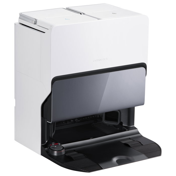 Roborock S8 MaxV Ultra Saugroboter Aspirador y Fregador Robot Blanco con Estación Base Auto-Vaciado y MOP, LIDAR, 10000 Pa, WiFi, Alexa