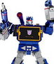 Robosen Transformers Robot interactivo Soundwave G1 Flagship 36 cm